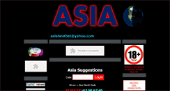 Desktop Screenshot of best-bet.asia